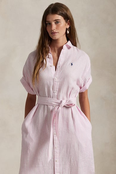 ΦΟΡΕΜΑ POLO RALPH LAUREN - 1880A WHITE/PINK